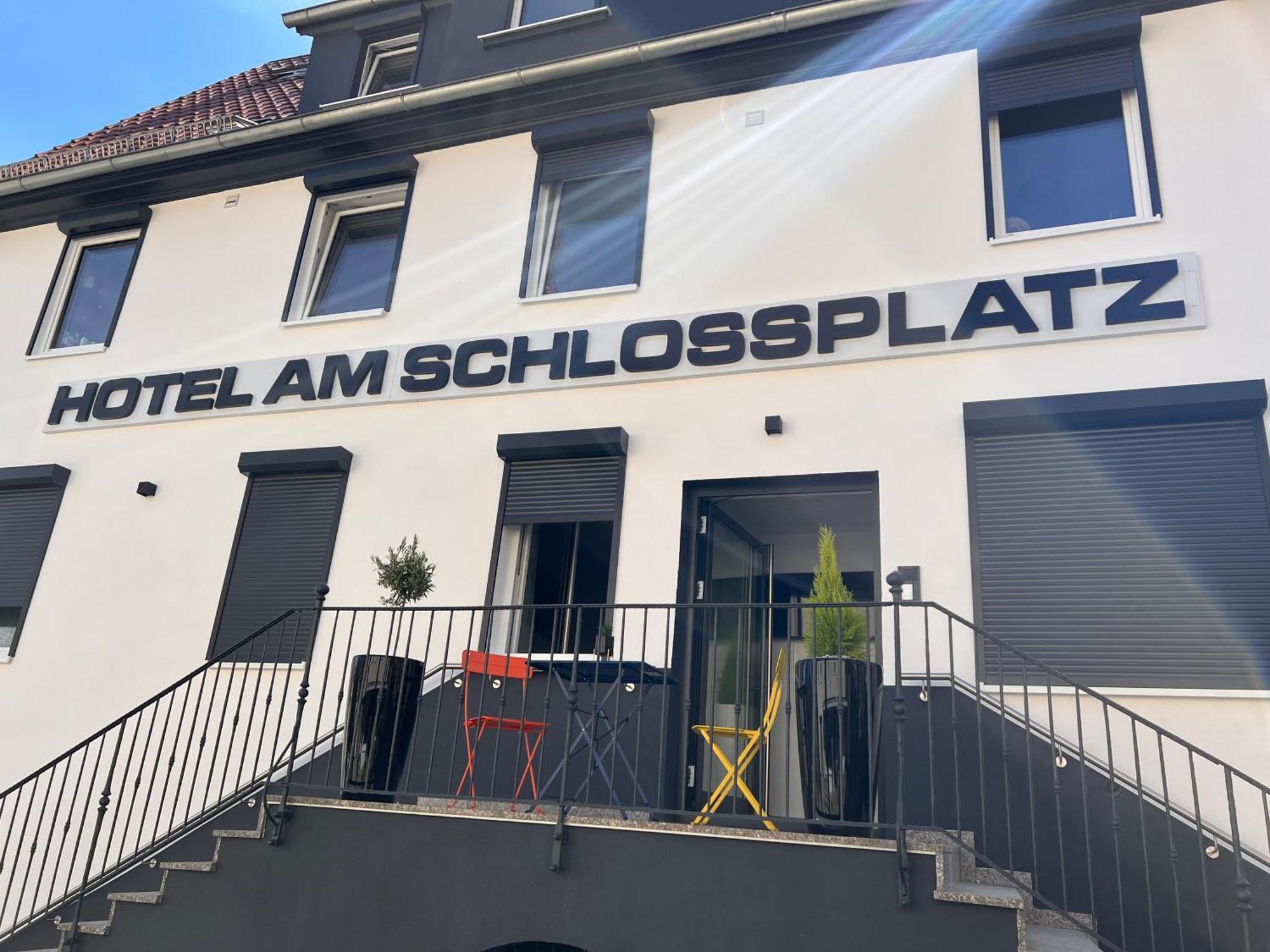 Am Schlossplatz Hotel